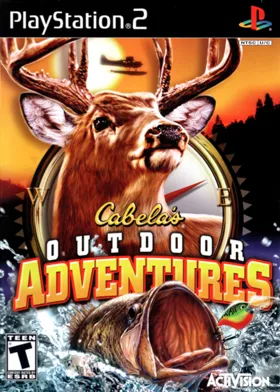 Cabela's Outdoor Adventures box cover front